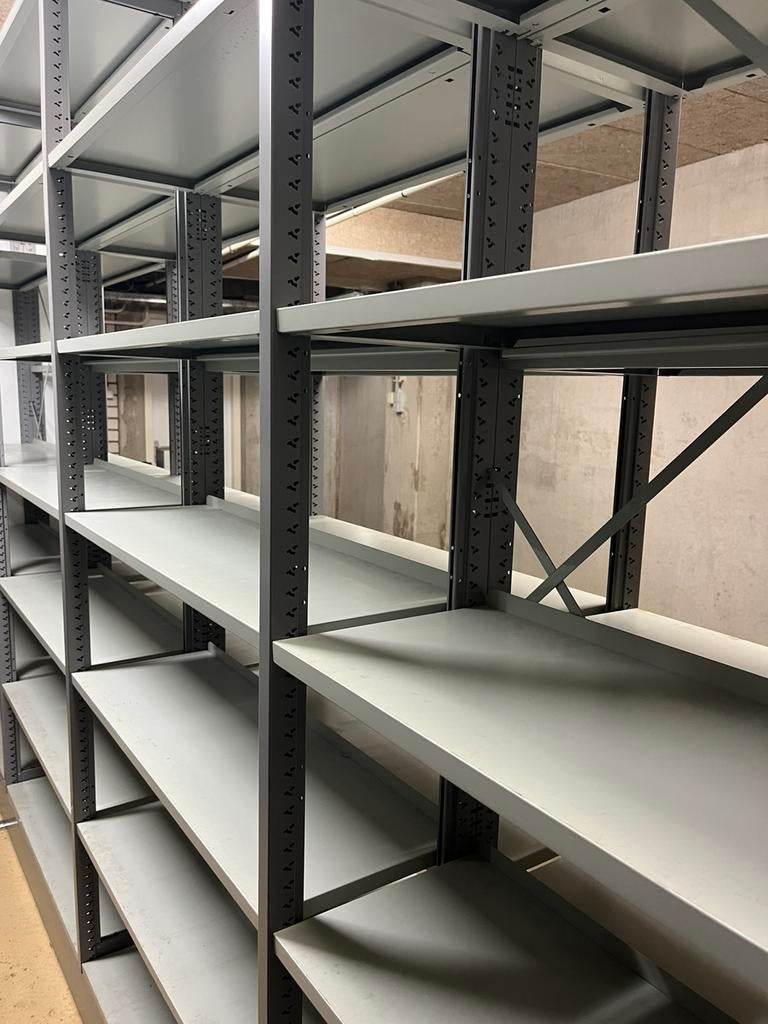 Legbordstelling stelling magazijnstelling stellingkast, Ophalen of Verzenden, Zo goed als nieuw