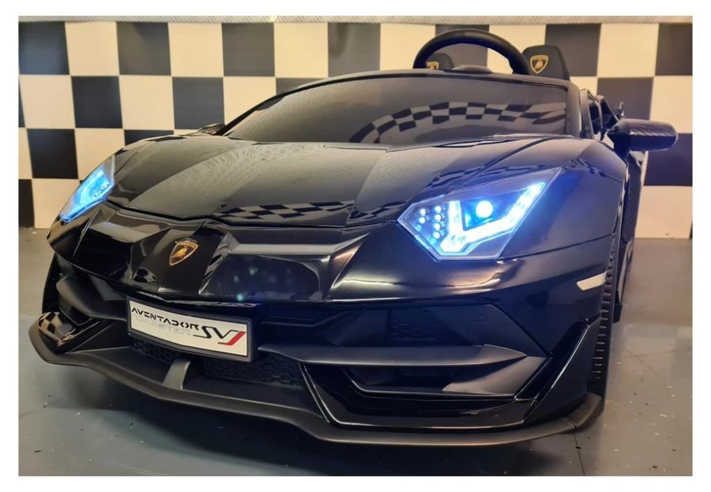 Elektrische kinder accu auto Lamborghini 12 & 24volt 1 en 2p, Kinderen en Baby's, Ophalen, Nieuw