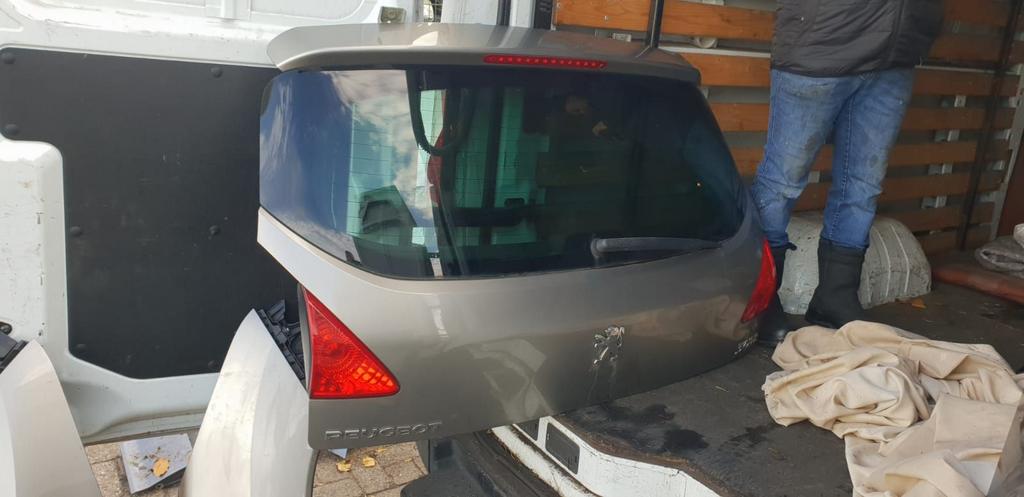 PEUGEOT 3008 ACHTERKLEP BJ 2008 TOT 2013, Gebruikt, -, Ophalen of Verzenden, Achter