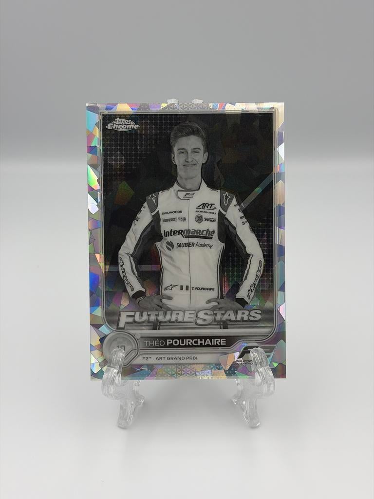 Topps Chrome F1 Theo Pourchaire /15 Future Stars, Ophalen of Verzenden, Nieuw, Formule 1