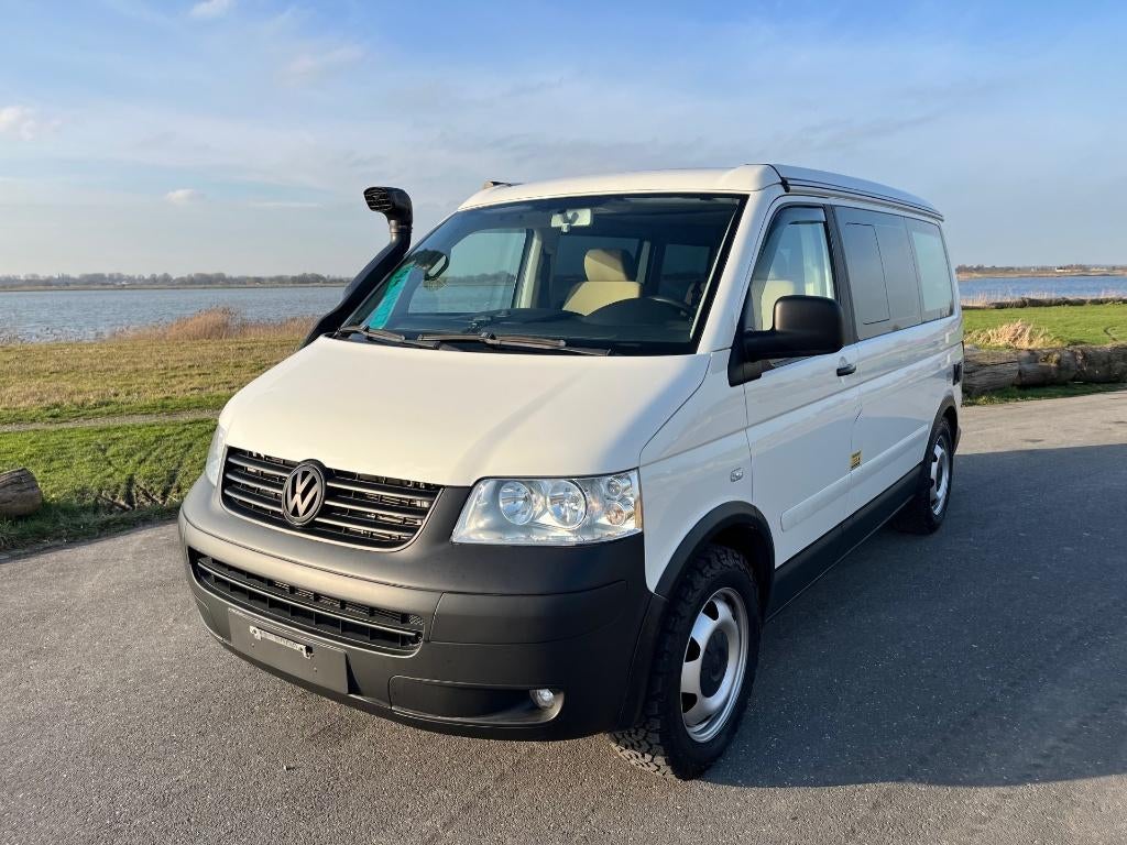 Volkswagen Transporter TDI California in nieuwstaat, Caravans en Kamperen, Campers, Automaat, Volkswagen, Bedrijf, Diesel
