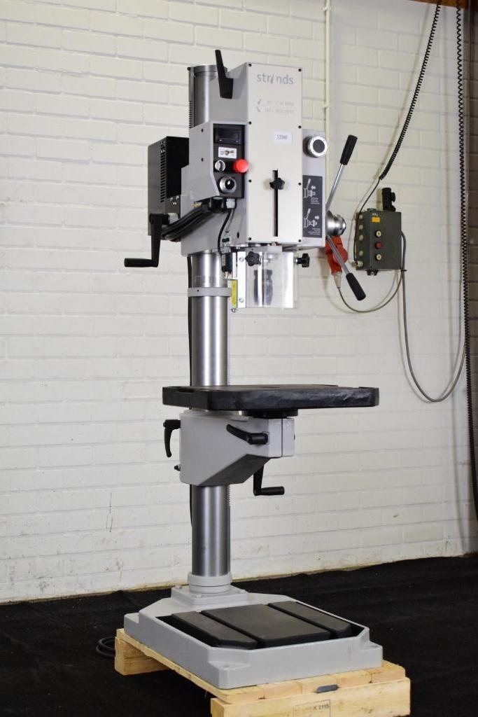 Strands S30MF variabele snelheid kolomboormachine, 600 watt of meer, Variabele snelheid, Nieuw, Ophalen of Verzenden
