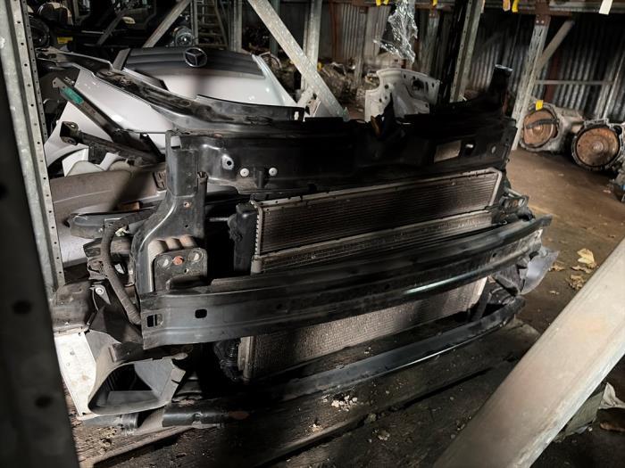 Frontpaneel van een Fiat 500 Abarth, Gebruikt, -, -, -