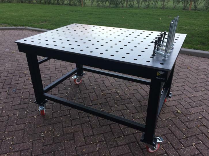 MATRIX lastafel opspantafel 1550 x 1050mm, Doe-het-zelf en Verbouw, Ophalen, Nieuw, 120 tot 170 cm