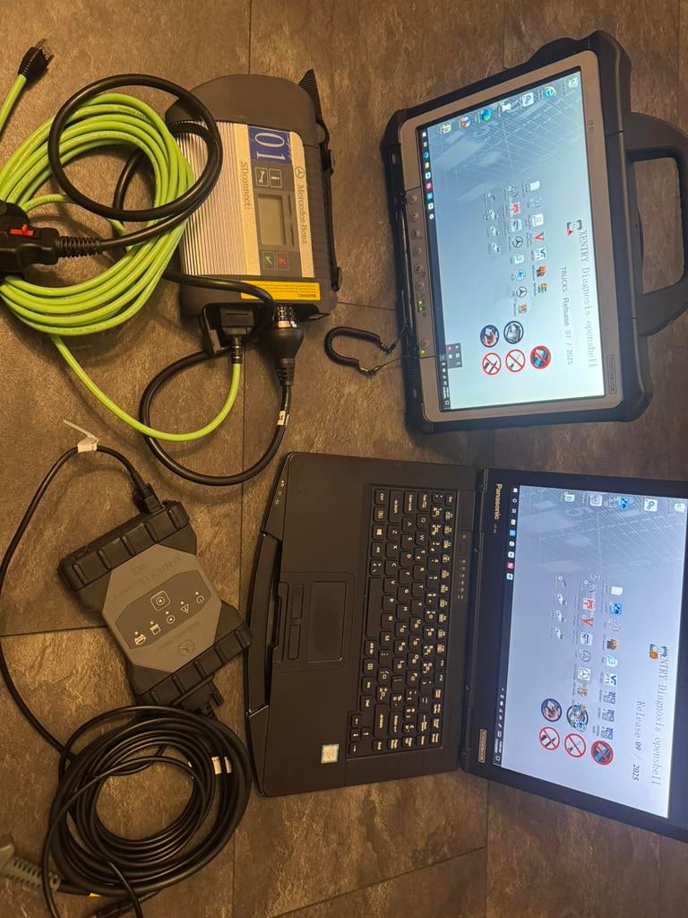 Xentry benz diagnose  tool tablet, Auto diversen, Autogereedschap, Nieuw, Ophalen of Verzenden
