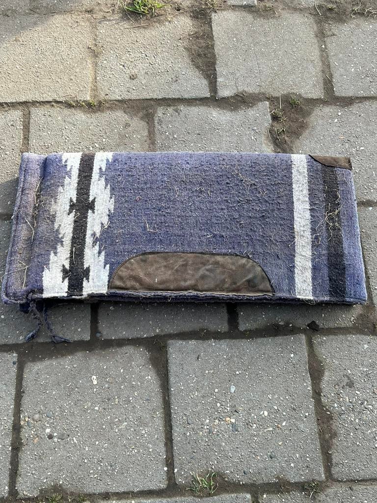 Western zadel pad, Ophalen of Verzenden, Zo goed als nieuw