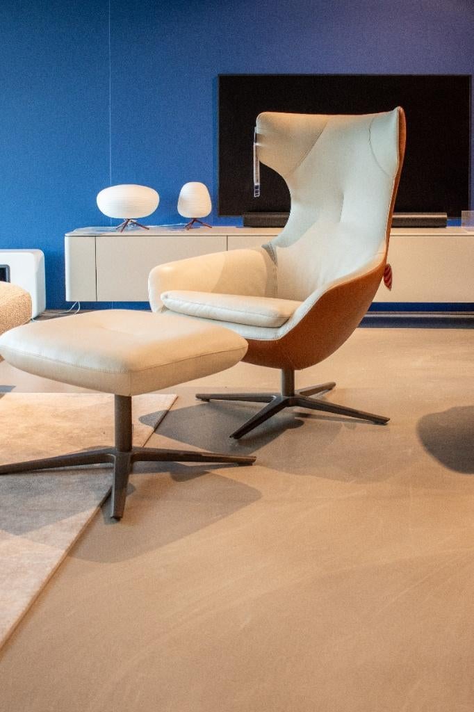 Caruzzo Fauteuil | Leolux, Huis en Inrichting, Ophalen, Design, Modern, Nieuw, 75 tot 100 cm