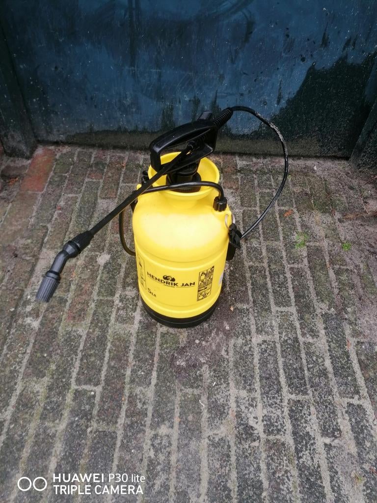 Grasmaaier, hogedruk pomp, Ophalen of Verzenden, Gebruikt, Overige soorten, Hendrik Jan