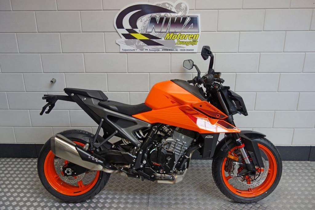 KTM 990 SUPER DUKE (bj 2024), Motoren, Motoren | KTM, 2 cilinders, KTM, Motorrijbewijs A, Bedrijf