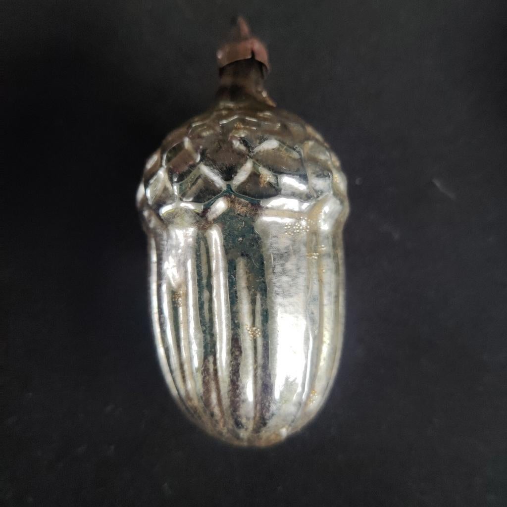Antieke kerstbal, Ophalen of Verzenden