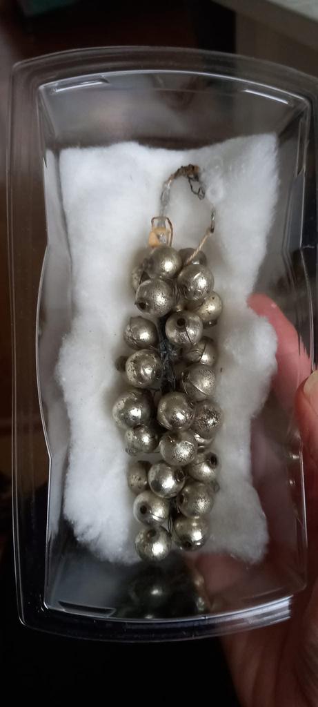 Antieke bessentak voor in de kerstboom, Ophalen of Verzenden