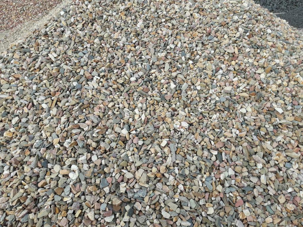 Grauacke split. 10/20 mm 16/32mm 32/56mm, Tuin en Terras, Grind, Keien en Split, Ophalen, Zo goed als nieuw, Split