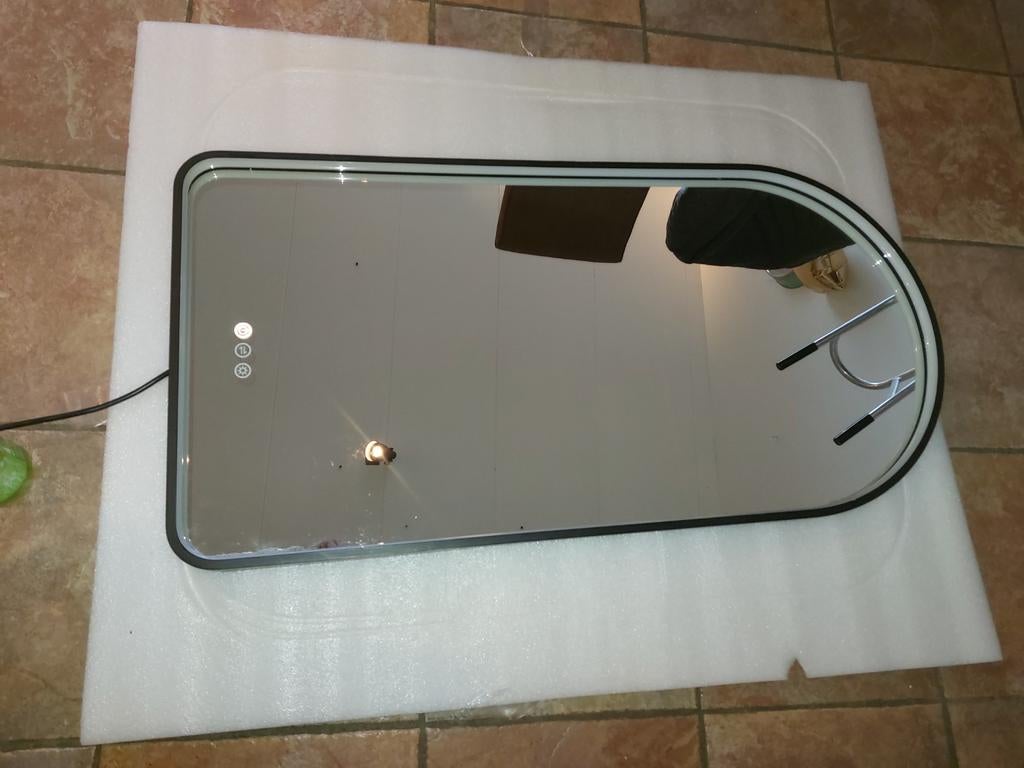 Badkamer spiegels met kleine beschadiging, Overige typen, Minder dan 100 cm, 25 tot 50 cm, 50 tot 100 cm