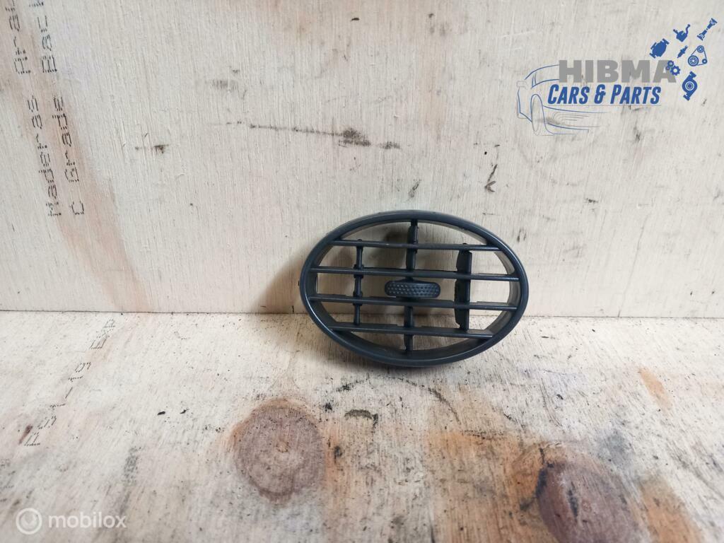 Renault Twingo II Luchtrooster Dashboard 2008 t/m 2014, Ophalen of Verzenden, Gebruikt