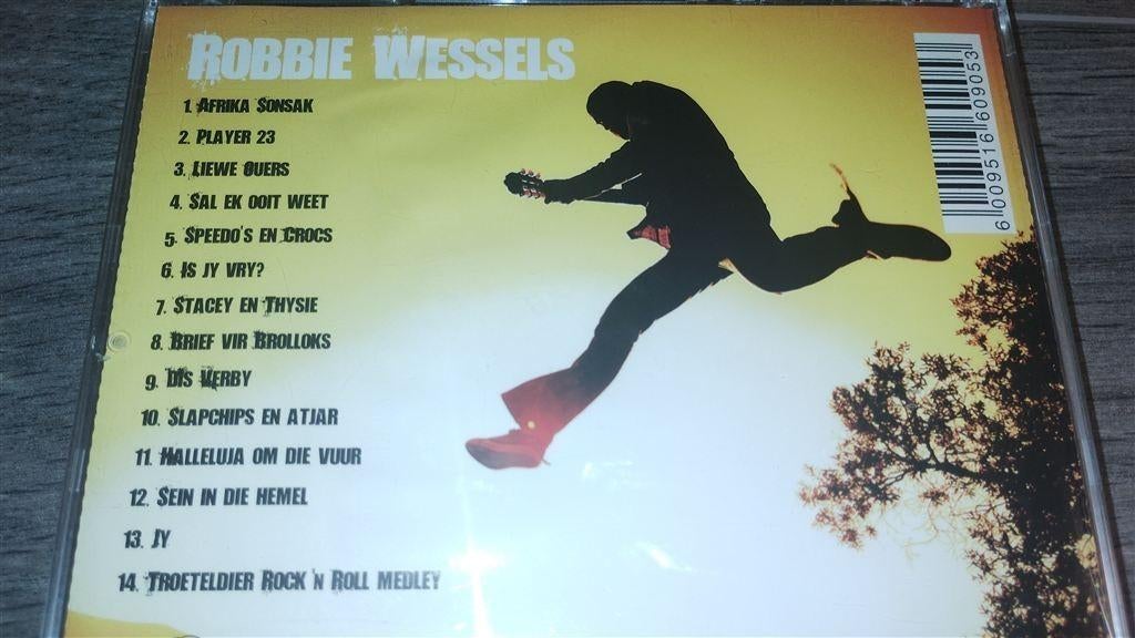 Robbie Wessels ‎- Afrika Sonsak, Cd's en Dvd's, Cd's | Wereldmuziek, Ophalen of Verzenden, Zo goed als nieuw, Overige soorten