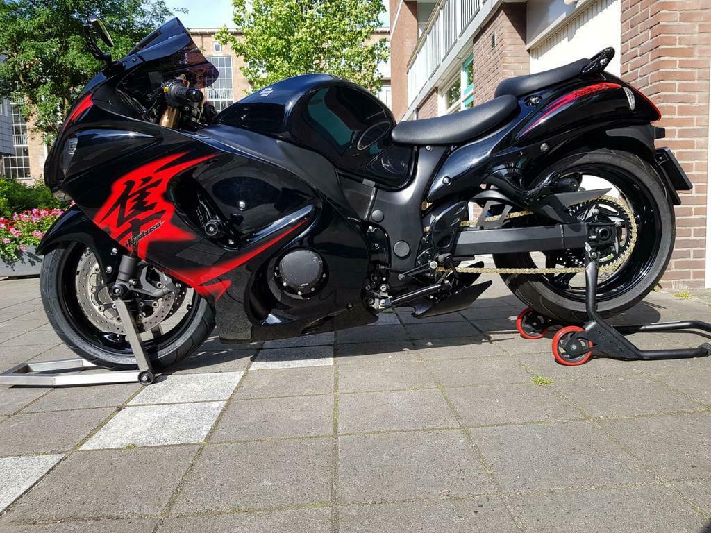 verlengde achterbrug hayabusa gen2, Motoren, Ophalen of Verzenden