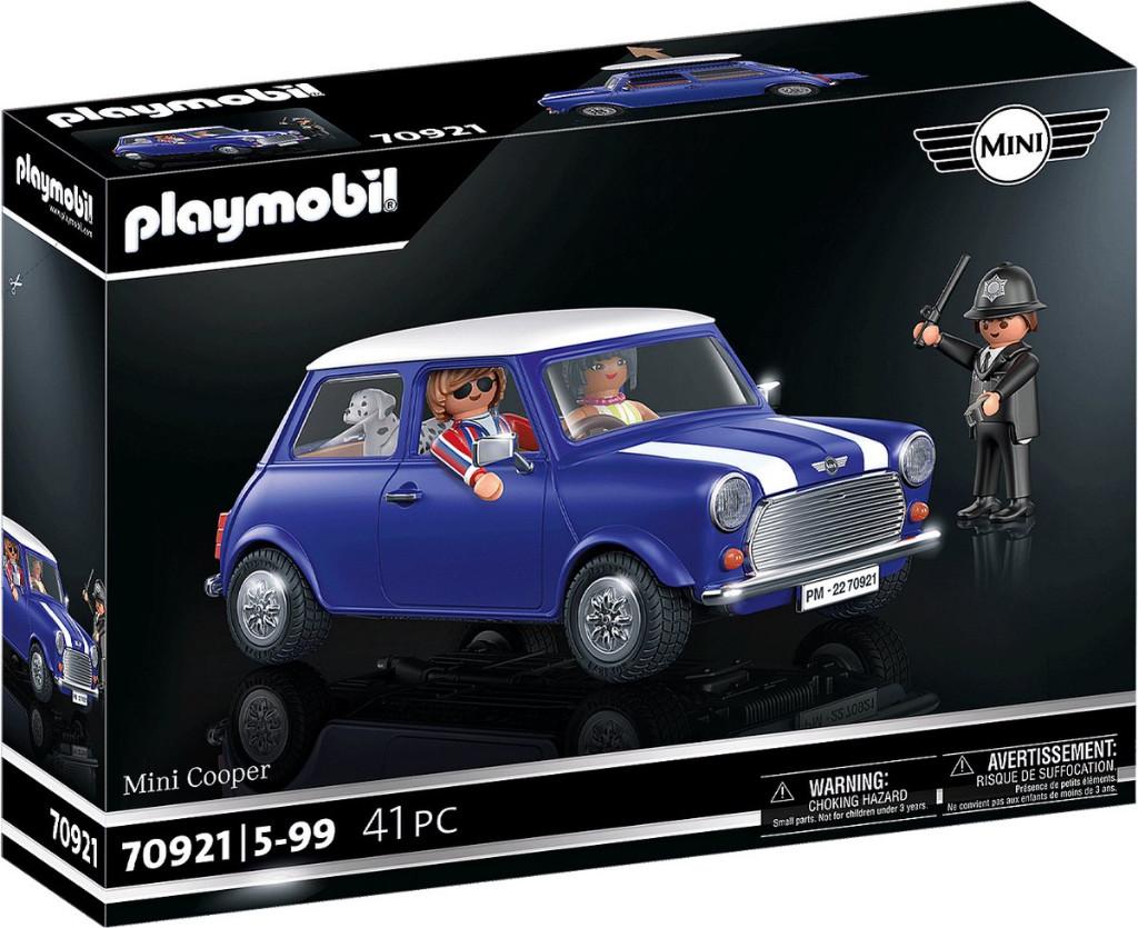 Playmobil: 70921 Mini Cooper, ., Nieuw, Ophalen of Verzenden, .
