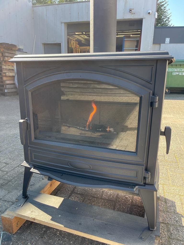 houtkachels gebruikte dovre 760wd, Ophalen, Houtkachel, Zo goed als nieuw, Vrijstaand