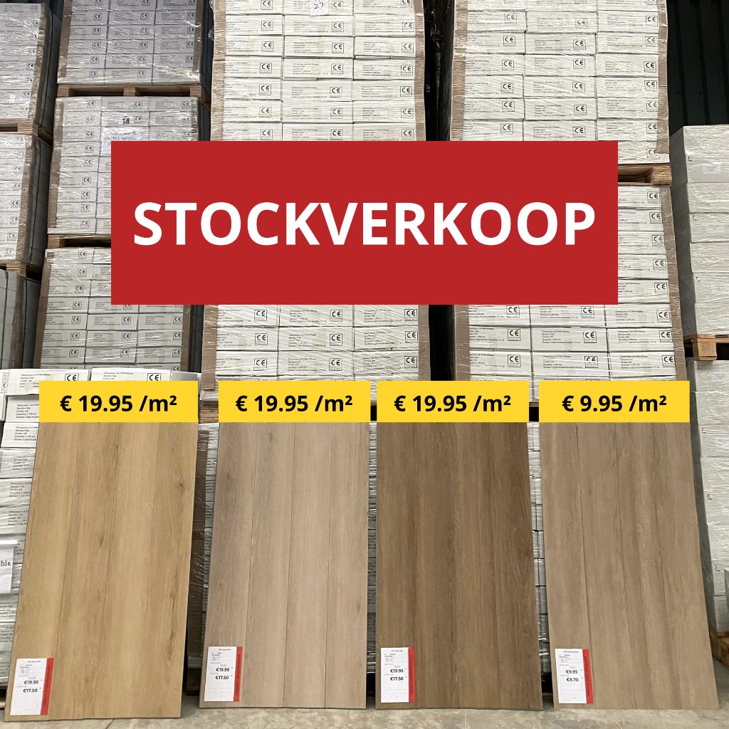 PVC vloeren SOLDEN!, Doe-het-zelf en Verbouw, Vloerdelen en Plavuizen, Nieuw, Overige typen, Kunststof, 50 tot 150 cm, 10 tot 30 cm