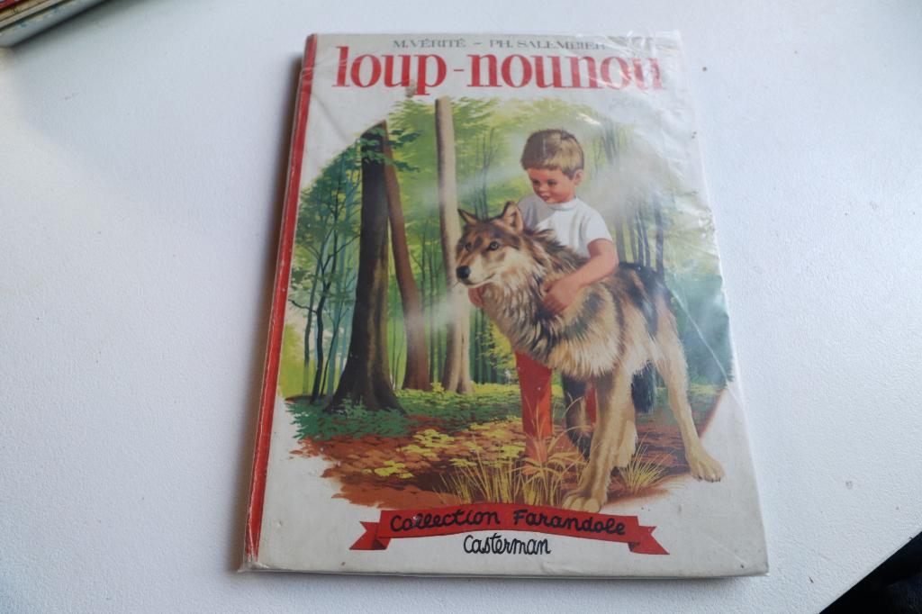 Loup - nounou 1967, Boeken, Kinderboeken | Jeugd | onder 10 jaar, Ophalen of Verzenden, Gelezen, Fictie algemeen