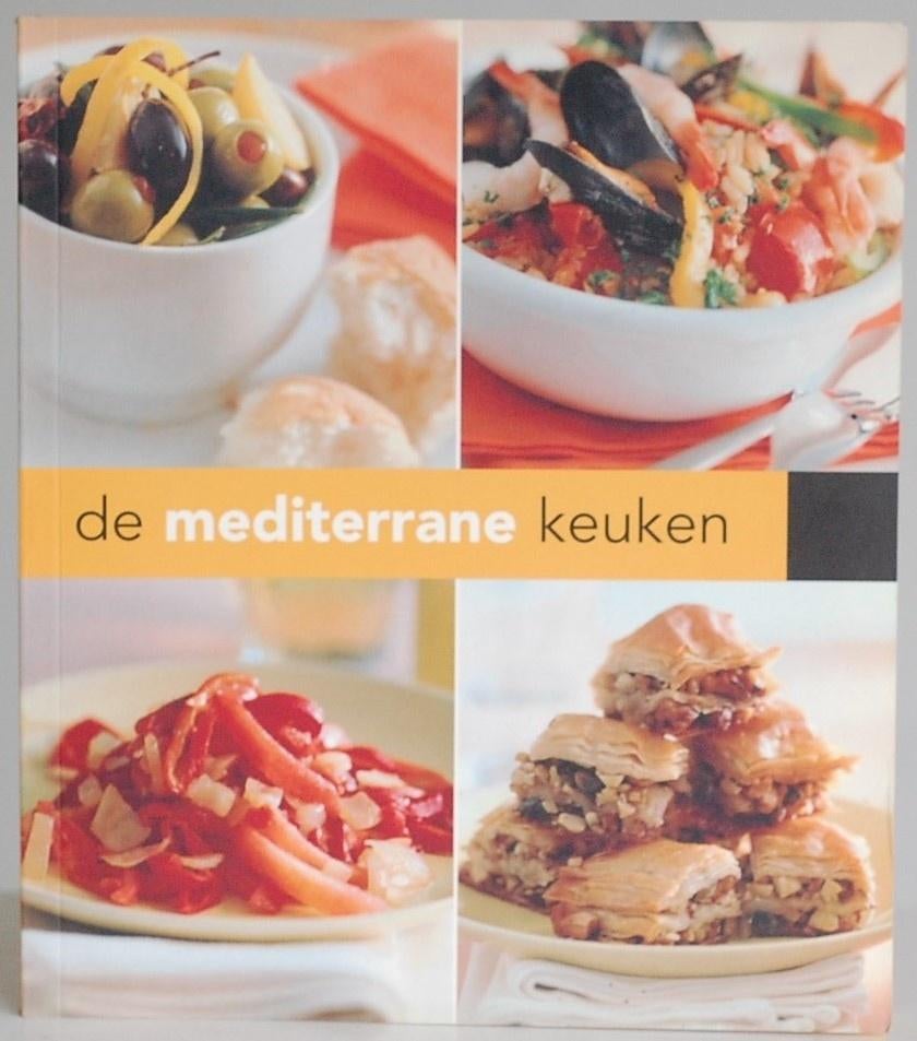 De mediterrane keuken - IKEA kookboek (2000), Boeken, Kookboeken, Zo goed als nieuw, Spanje, Ophalen of Verzenden
