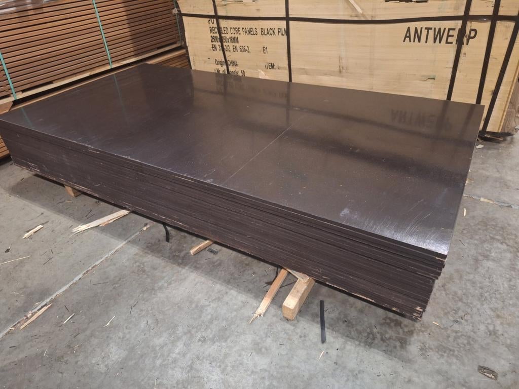 Betonplex  betonmultiplex  18mm  nieuw, Doe-het-zelf en Verbouw, Ophalen of Verzenden, Nieuw, Betonplex, Minder dan 20 mm