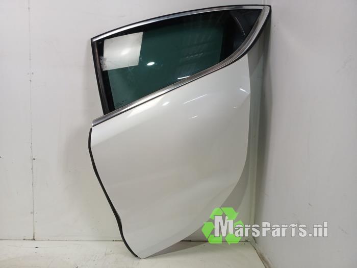 Portier 4Deurs links-achter van een Citroen DS4, Gebruikt, Deur, -, Ophalen of Verzenden