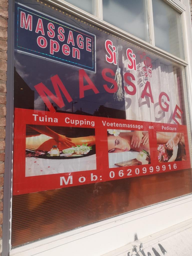 Si Massage & Ling, Ontspanningsmassage