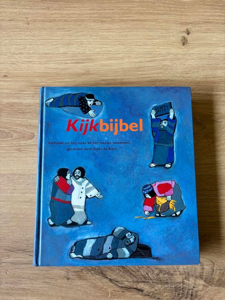 Kijkbijbel - Kees de Kort, Ophalen, Zo goed als nieuw, Christendom | Katholiek