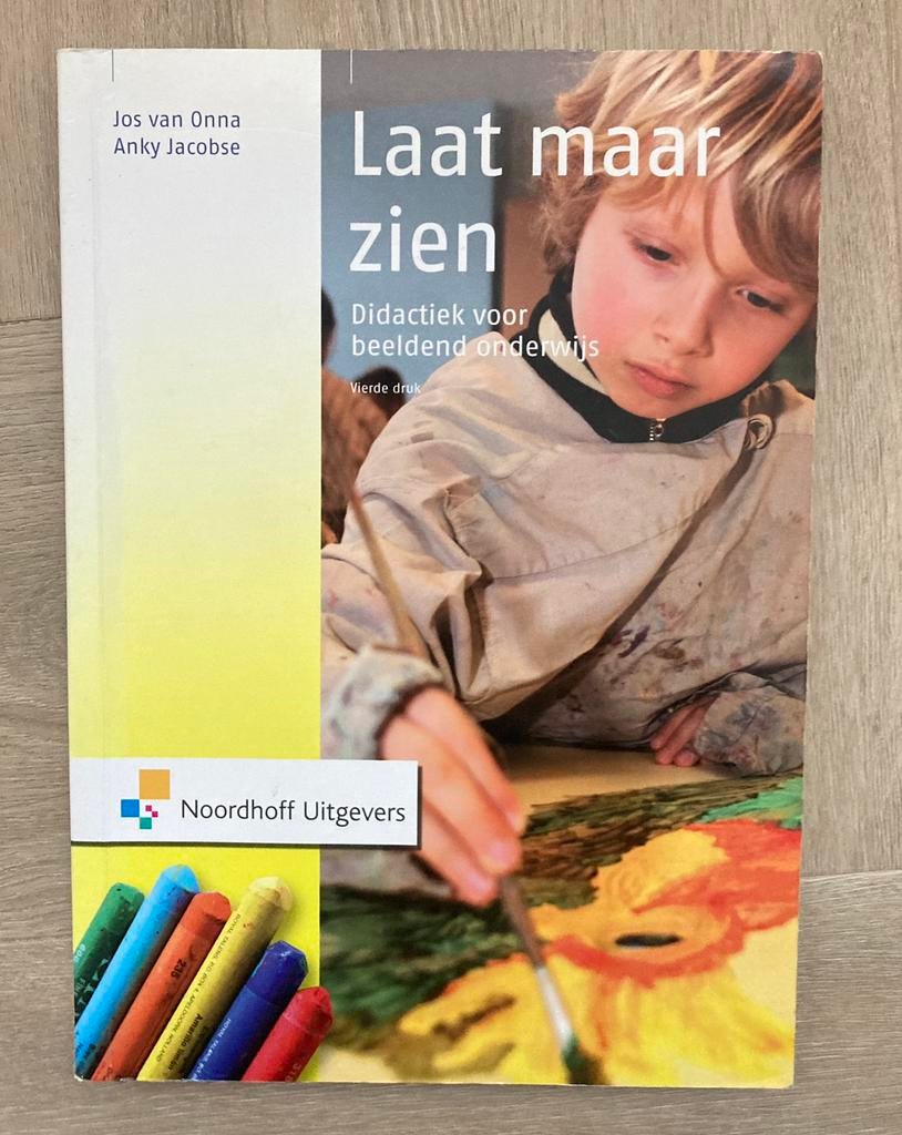 Jos van Onna & Anky Jacobse - Laat maar zien, Boeken, Handvaardigheid, Anky Jacobse; Jos van Onna, Overige niveaus, Ophalen