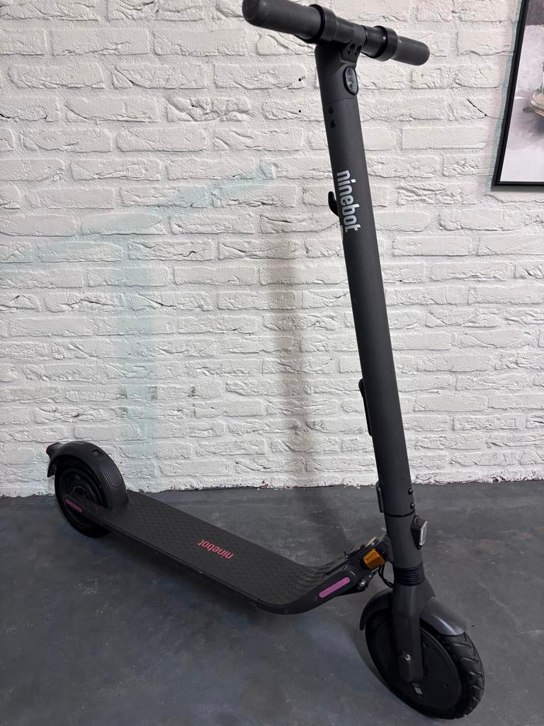 Gebruikte Ninebot step - Perfect voor camping!, Ophalen of Verzenden, Gebruikt, Elektrische step (E-scooter), Segway Ninebot