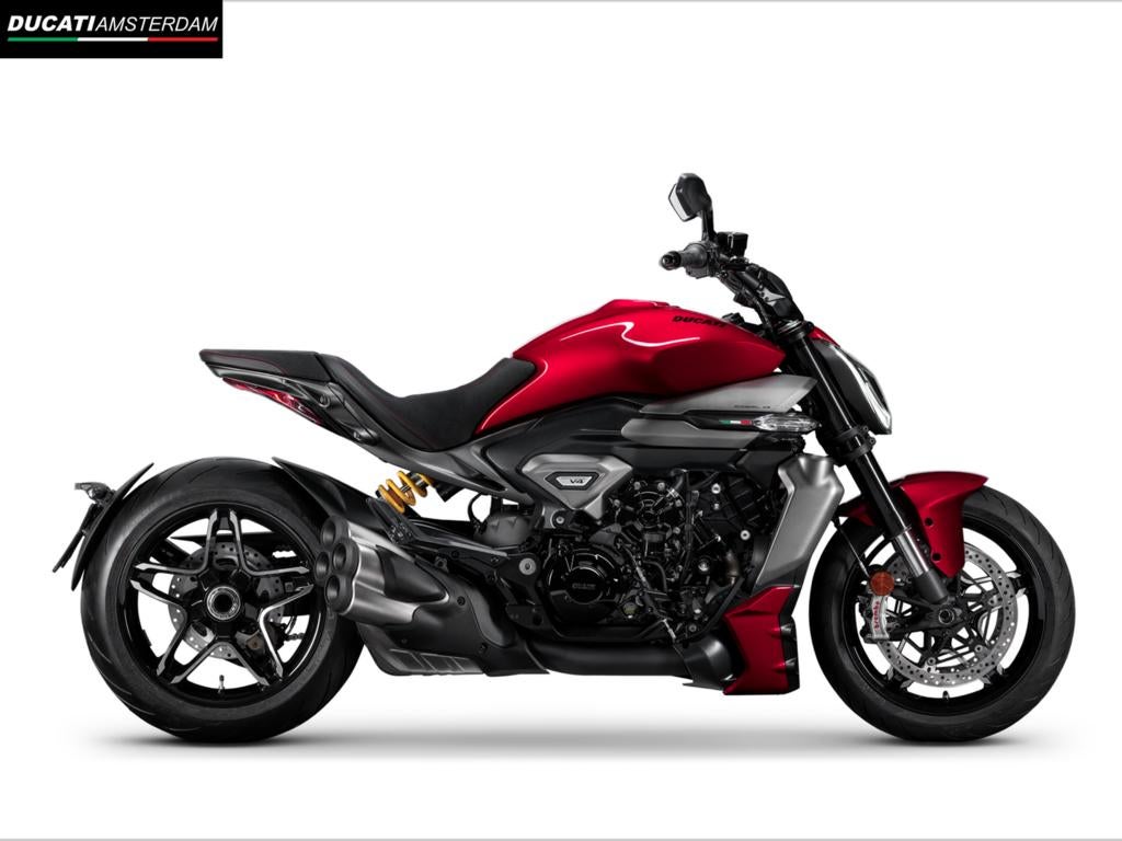 DUCATI XDIAVEL V4 (bj 2026), DUCATI, 4 cilinders, Motorrijbewijs A, Bedrijf