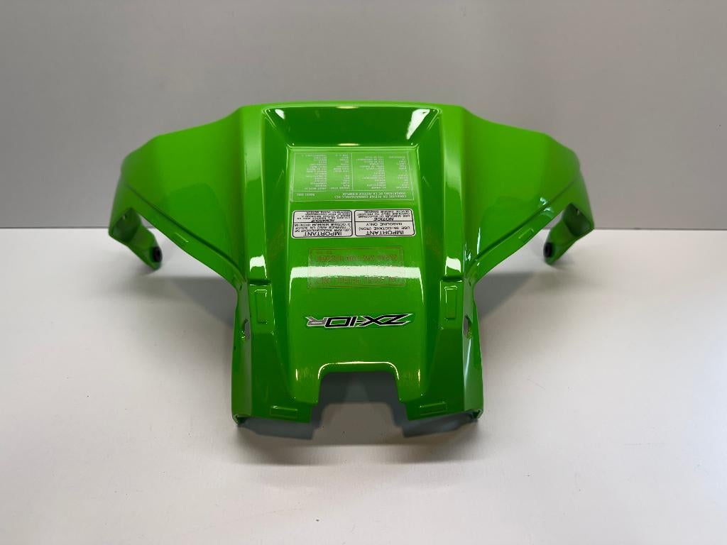 Kawasaki ZX-10R ZX10R Tank Center Cover 2011 > 2015 L-Green, Gebruikt, Verzenden, Jac. Spijkerdreef 1, 2132 PZ Hoofddorp, Info@kawasaki.nl
