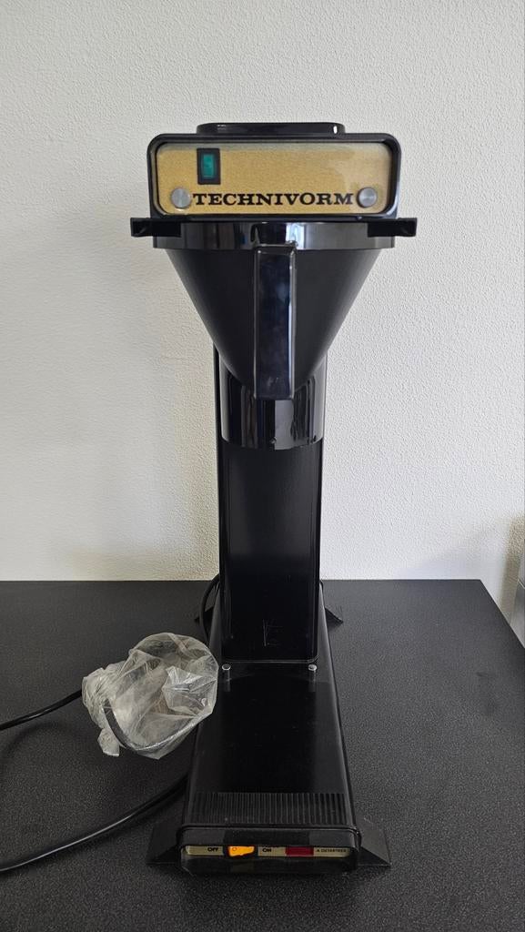 Technivorm thermoking 3000 Koffiemachine - Professioneel, Gebruikt, Technivorm, Technivorm, 10 kopjes of meer