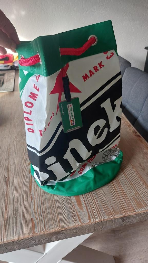 Unieke Heineken Rugzak Sail 2000 *Nieuw*, Verzamelen, Biermerken, Ophalen of Verzenden, Nieuw, Heineken
