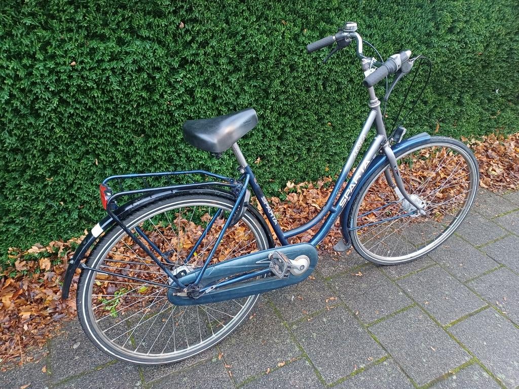 Sparta 28inch,3versnelling,FACTUUR, GARANTIE, Fietsen en Brommers, Sparta, Versnellingen, Ophalen of Verzenden, Zo goed als nieuw