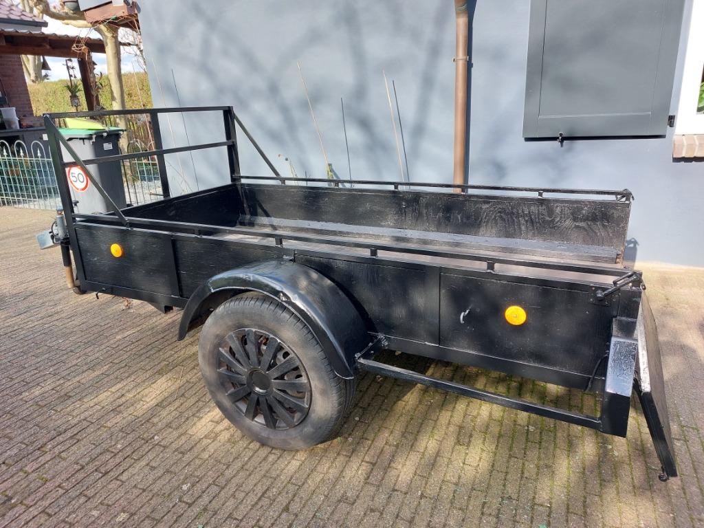 aanhanger te koop, Ophalen, Gebruikt