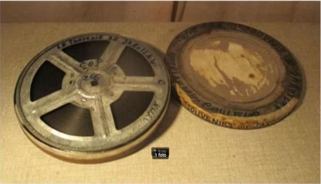 Oude 16mm Filmrol - Souvenirs uit Jaroslav, Ophalen of Verzenden, 16mm film