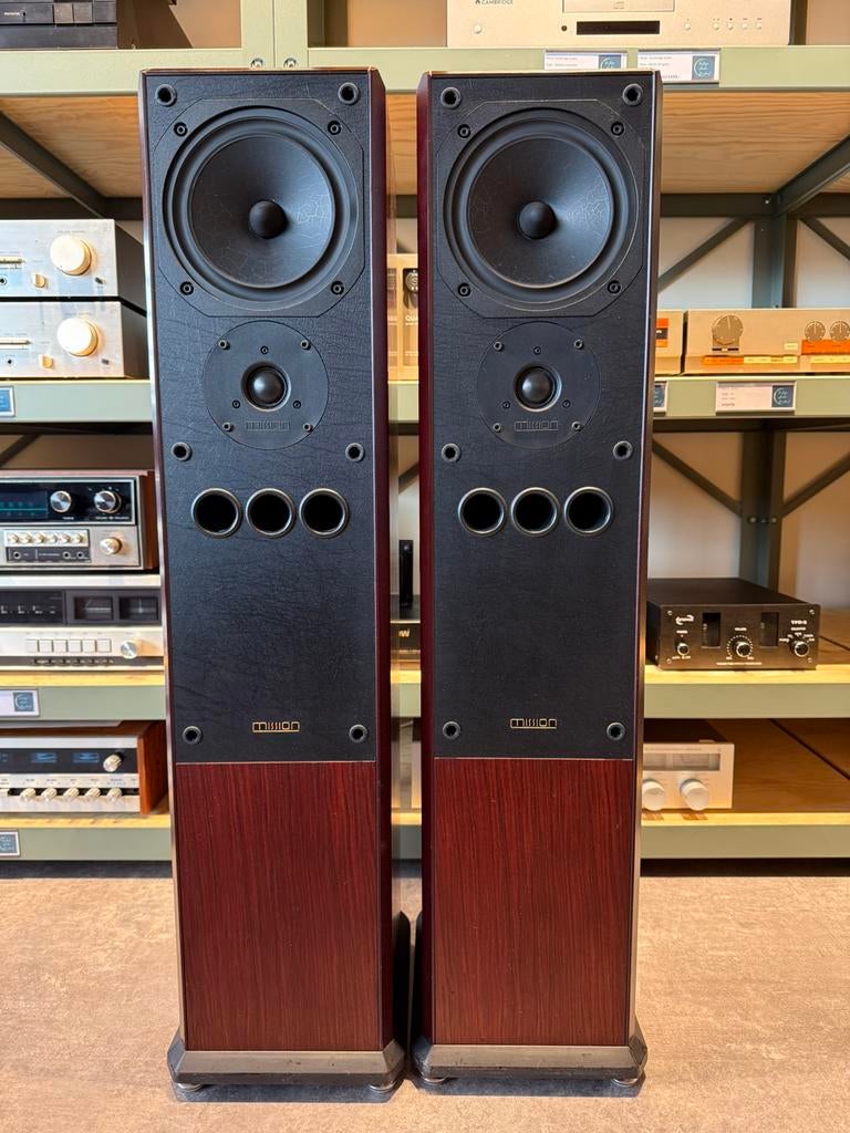 Mission 752, keurige staat, klinken geweldig, met garantie