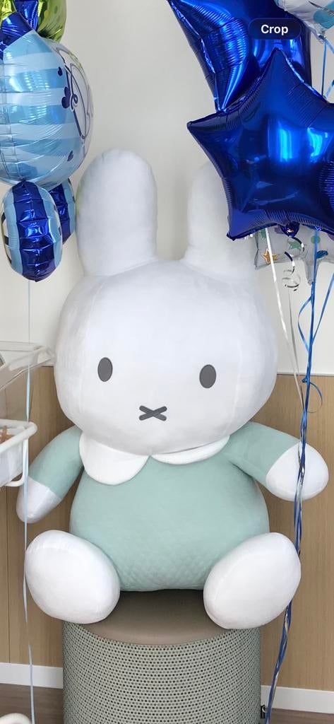 Grote Nijntje knuffel - 1 meter, Kinderen en Baby's, Speelgoed | Knuffels en Pluche, Ophalen, Gebruikt, Konijn