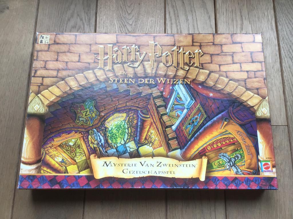 Harry Potter en de steen der wijzen compleet lft 8+ voor 3-6, Ophalen of Verzenden
