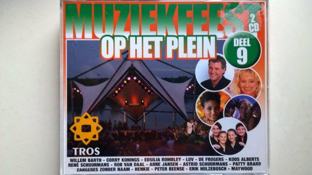 Muziekfeest Op Het Plein Deel 9, Ophalen of Verzenden, Zo goed als nieuw, Nederlandstalig