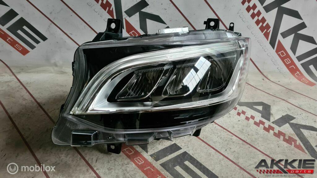 Mercedes sprinter w910 Koplamp links Led A9109065000, Auto-onderdelen, Verlichting, Ophalen of Verzenden, Gebruikt