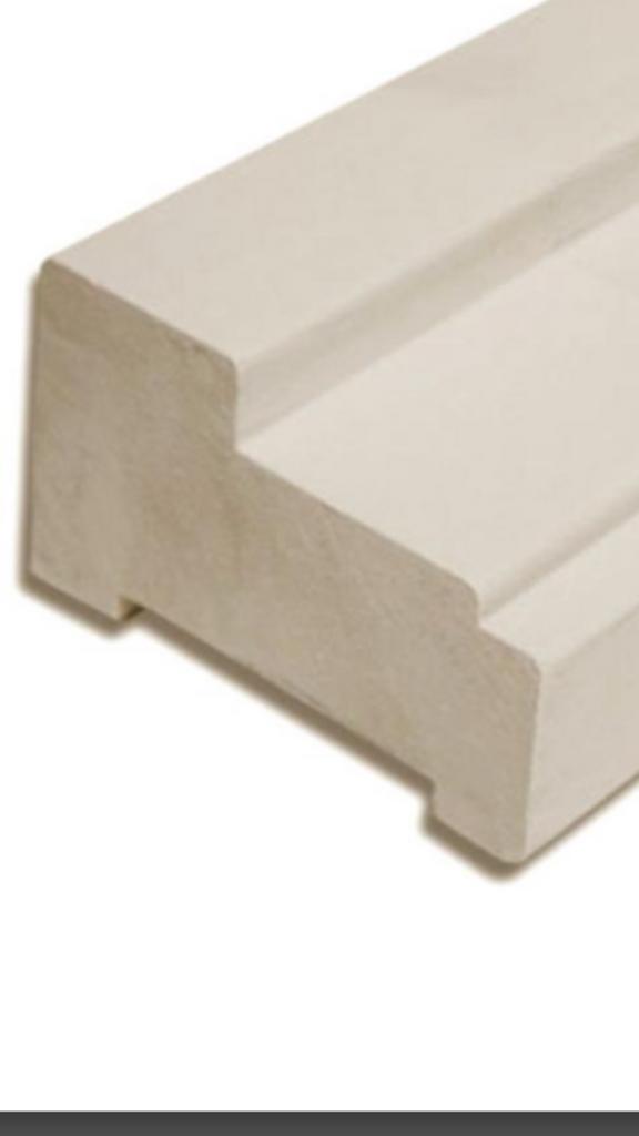 Kozijnen | hardhout | buiten | A&B&C | profielen | nieuw |, Doe-het-zelf en Verbouw, Ophalen, Zo goed als nieuw, Balk, Overige houtsoorten