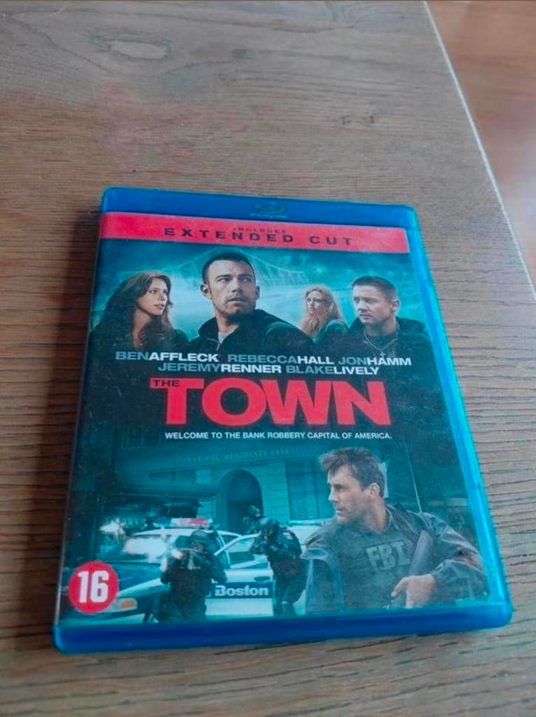 The Town Blu-ray. Extended edition. Ben Affleck., Cd's en Dvd's, Blu-ray, Zo goed als nieuw, Actie, Ophalen of Verzenden