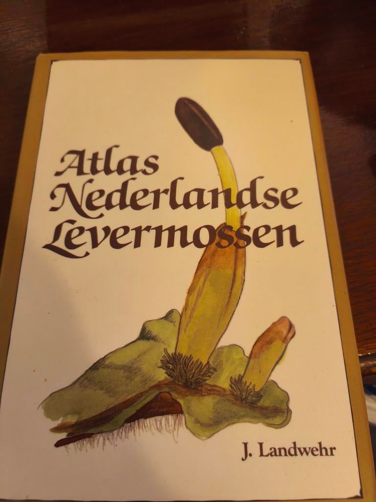 Atlas Nederlandse Levermossen - J. Landwehr, Ophalen of Verzenden, Gelezen, Bloemen, Planten en Bomen, J. Landwehr