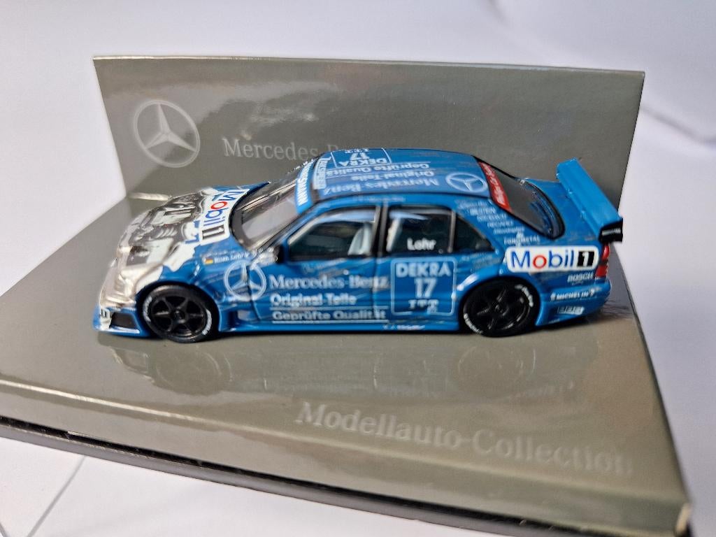 Mercedes Pauls ModelArt Minichamps DTM C-klasse Ellen Lohr, Ophalen of Verzenden, Nieuw, Auto