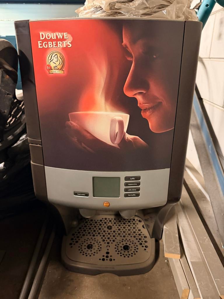 Douwe Egberts Koffiemachine - Horeca, Ophalen, Gebruikt, Koffie en Espresso