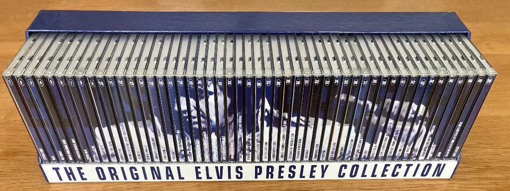 Aangeboden: "The Original Elvis Presley Collection" + cert., Ophalen of Verzenden, Zo goed als nieuw, Boxset