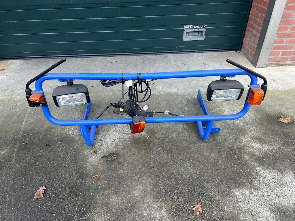 Verlichting set Iseki frontmaaier SFH zitmaaier, Ophalen